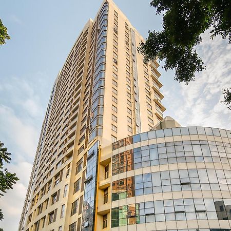 Waifiden Guangzhou Haizhu Square Wanyi Apartment Exteriör bild