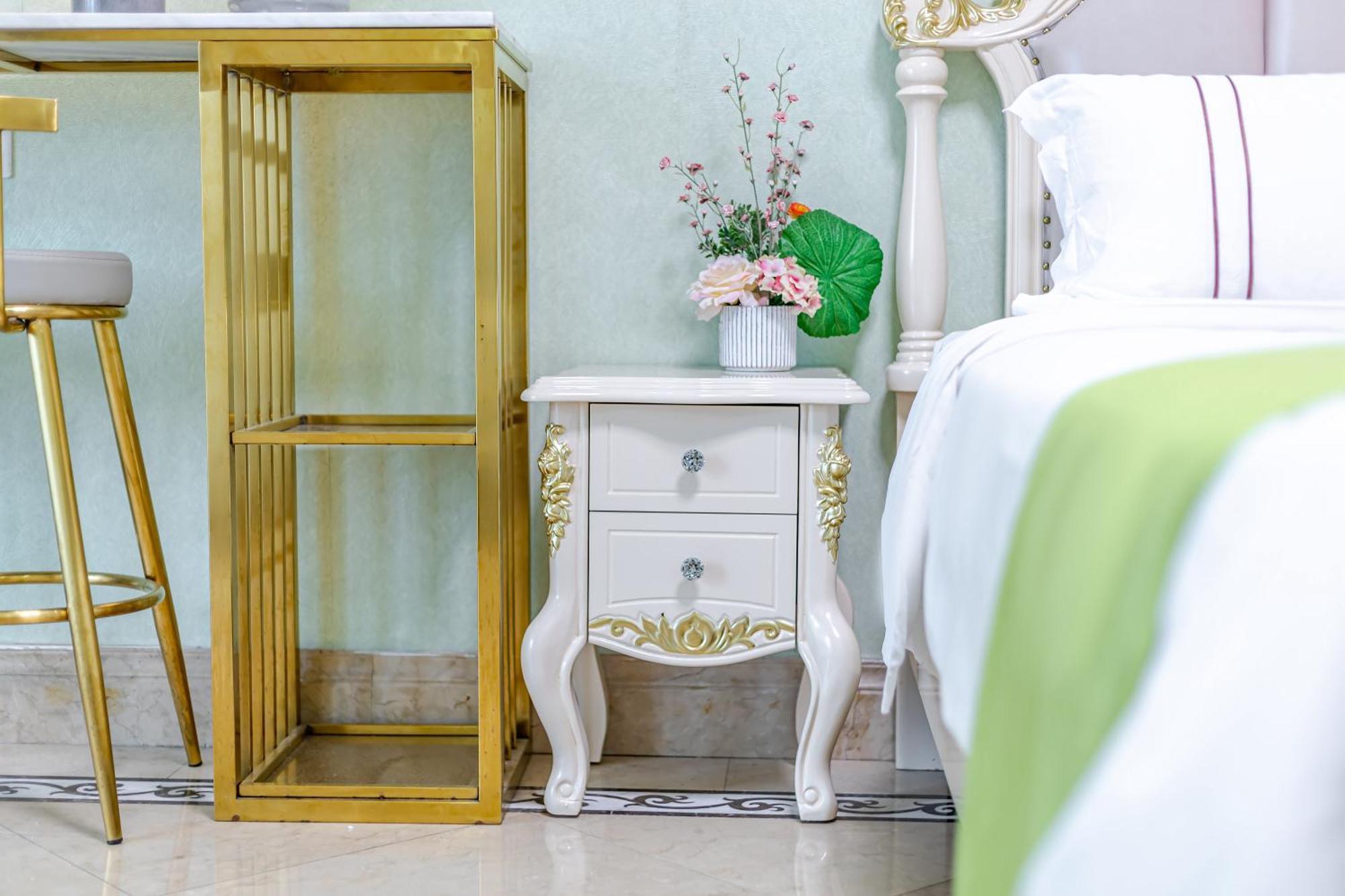 Waifiden Guangzhou Haizhu Square Wanyi Apartment Exteriör bild