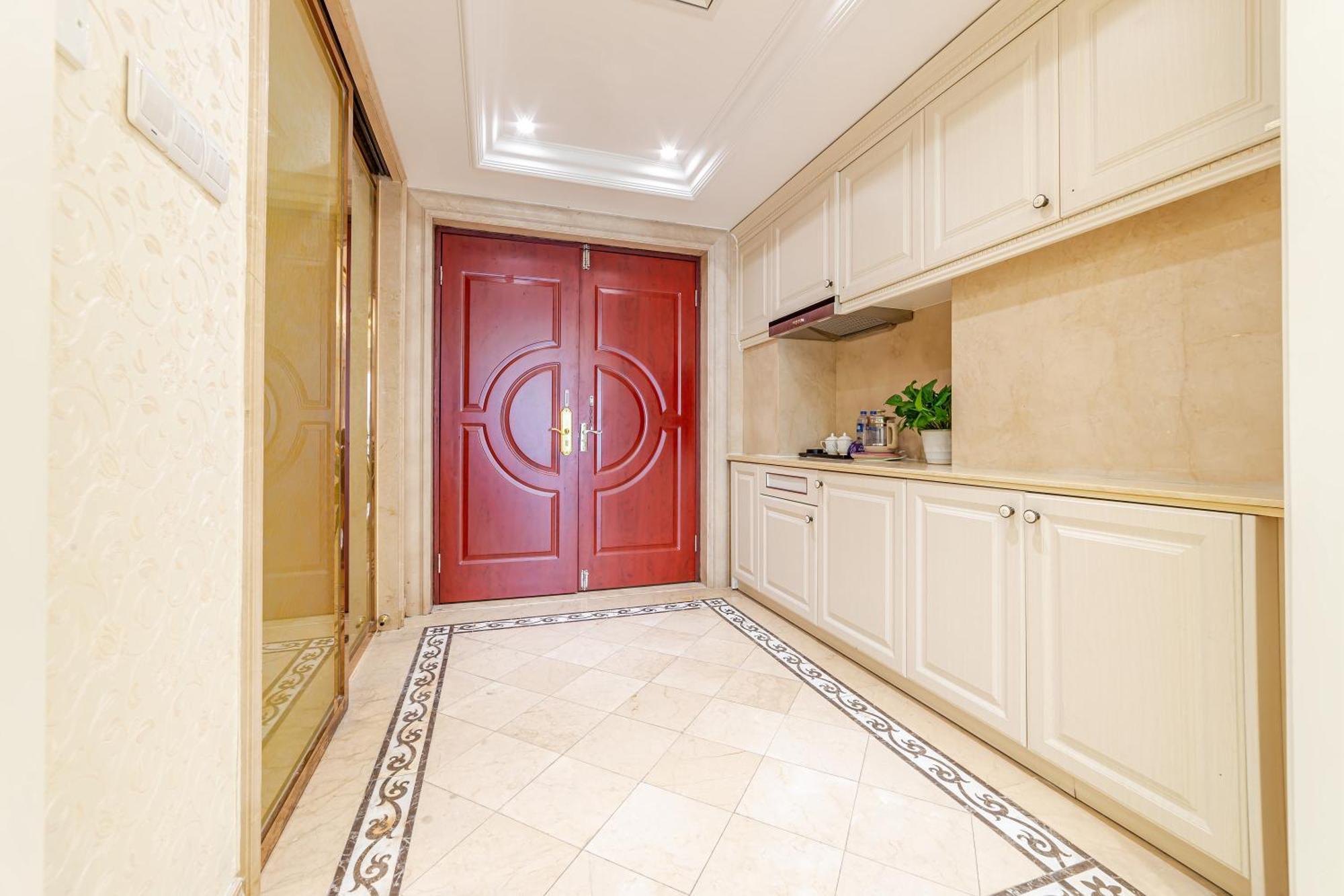 Waifiden Guangzhou Haizhu Square Wanyi Apartment Exteriör bild