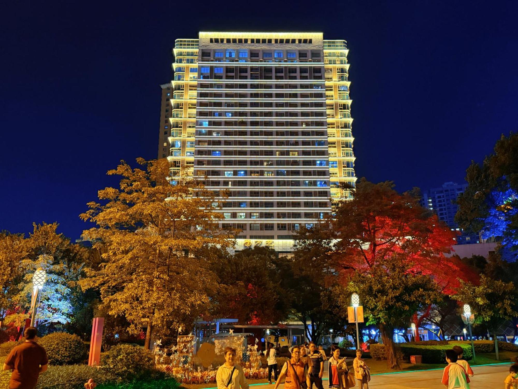 Waifiden Guangzhou Haizhu Square Wanyi Apartment Exteriör bild