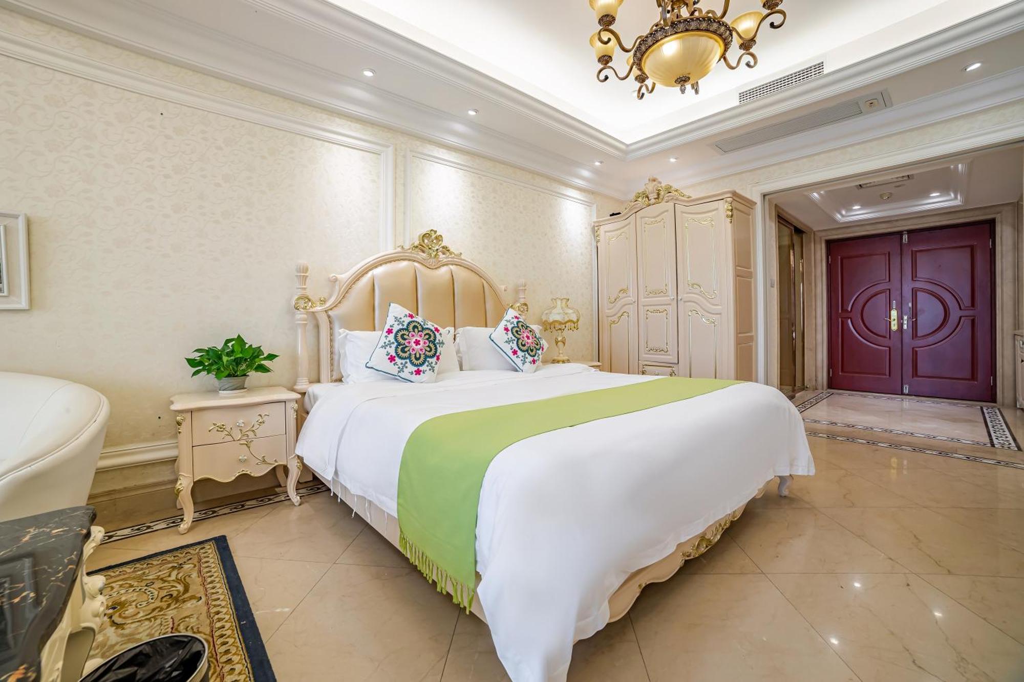 Waifiden Guangzhou Haizhu Square Wanyi Apartment Exteriör bild