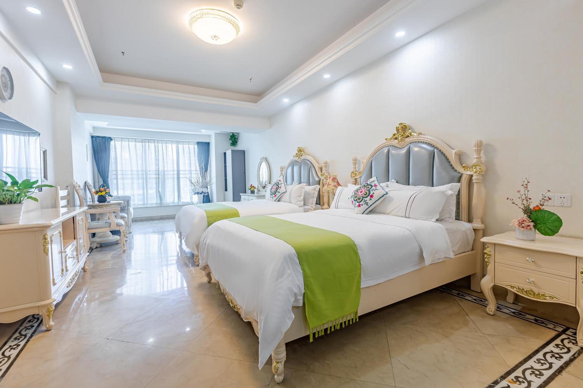 Waifiden Guangzhou Haizhu Square Wanyi Apartment Exteriör bild