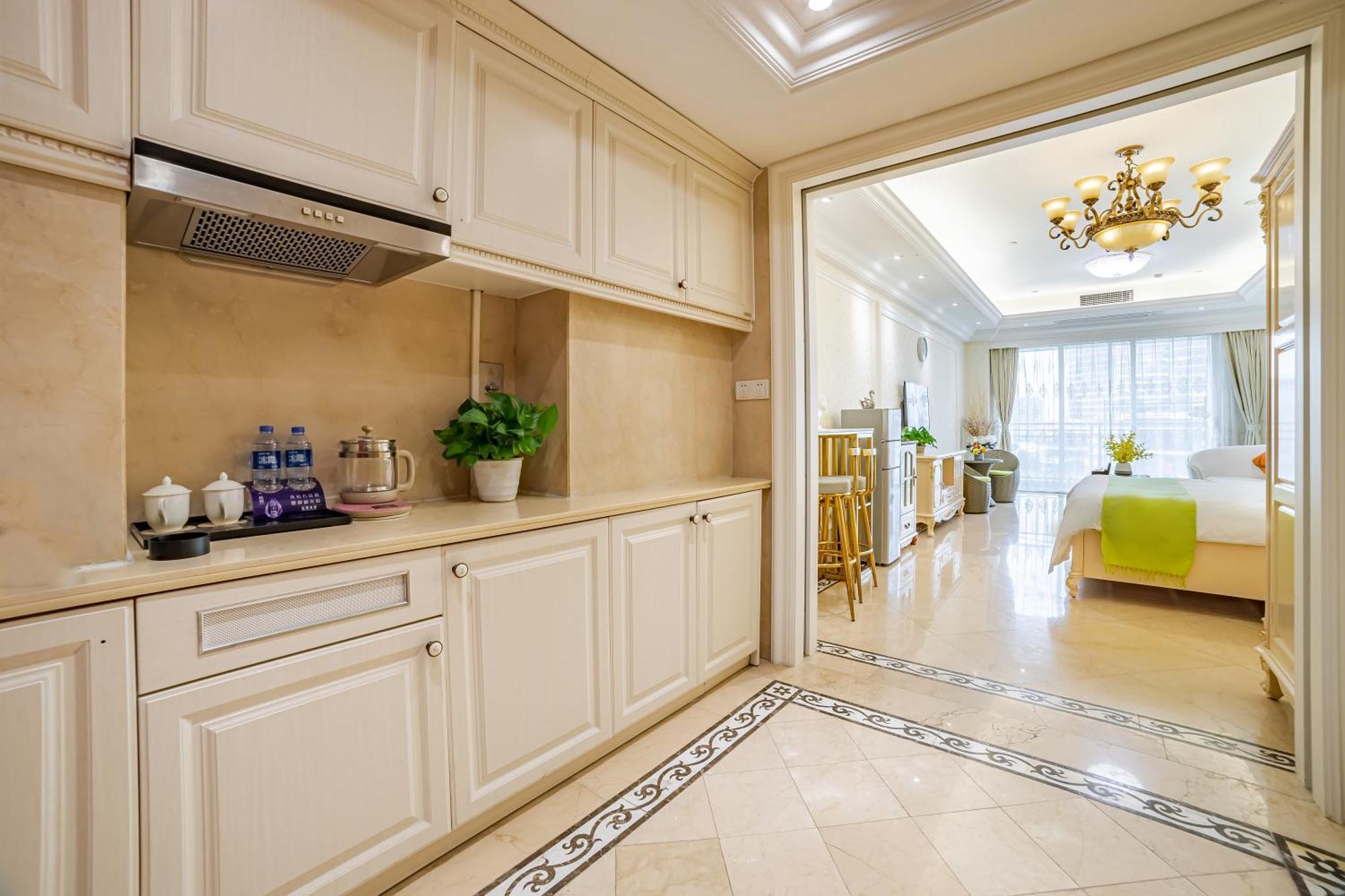 Waifiden Guangzhou Haizhu Square Wanyi Apartment Exteriör bild
