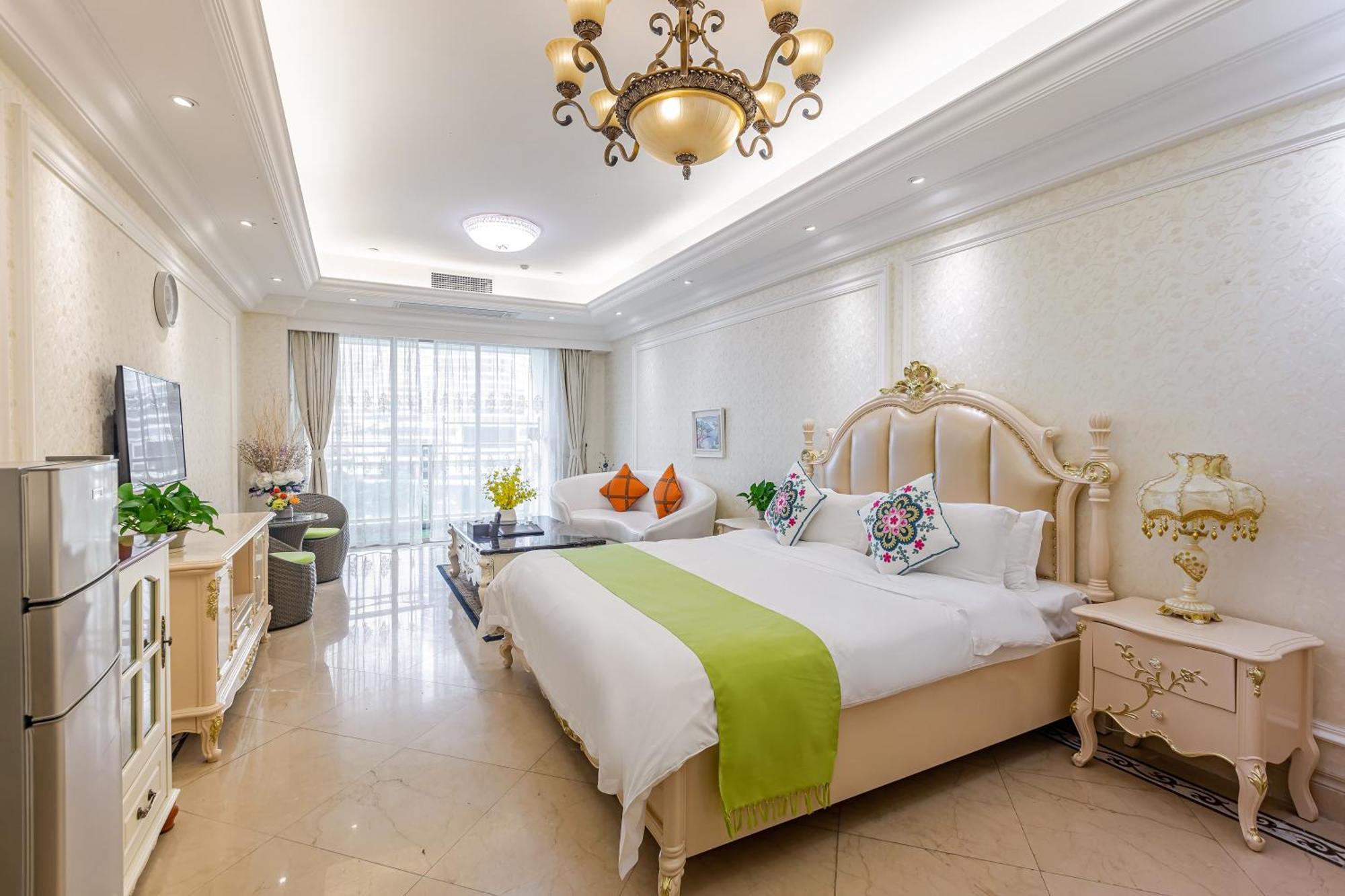 Waifiden Guangzhou Haizhu Square Wanyi Apartment Exteriör bild