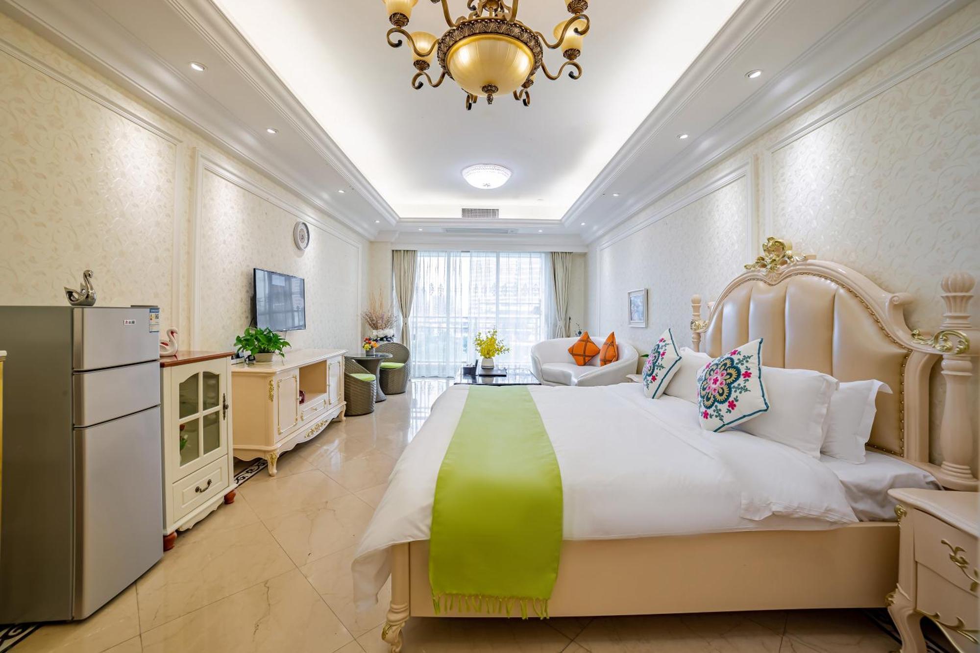 Waifiden Guangzhou Haizhu Square Wanyi Apartment Exteriör bild