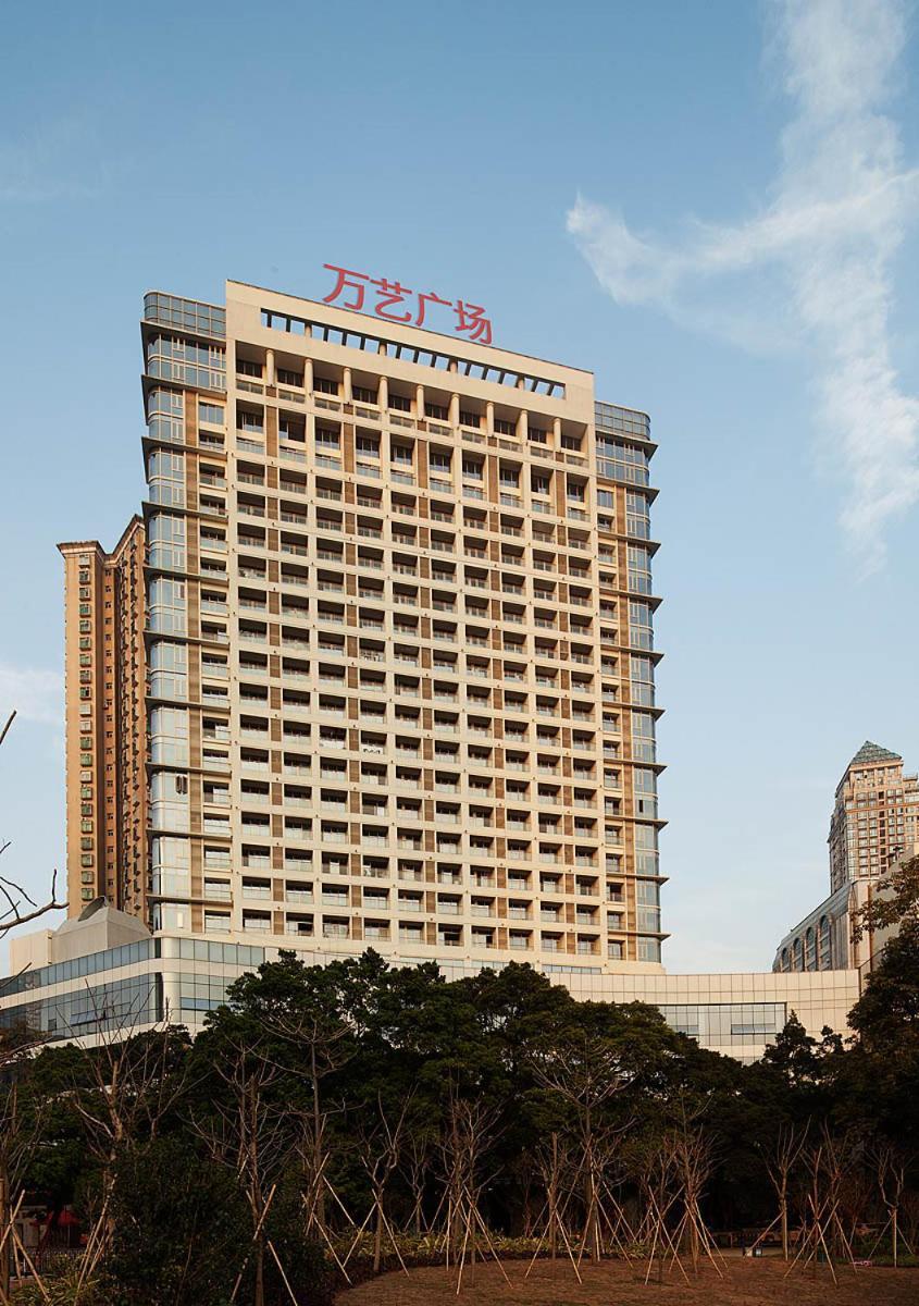 Waifiden Guangzhou Haizhu Square Wanyi Apartment Exteriör bild