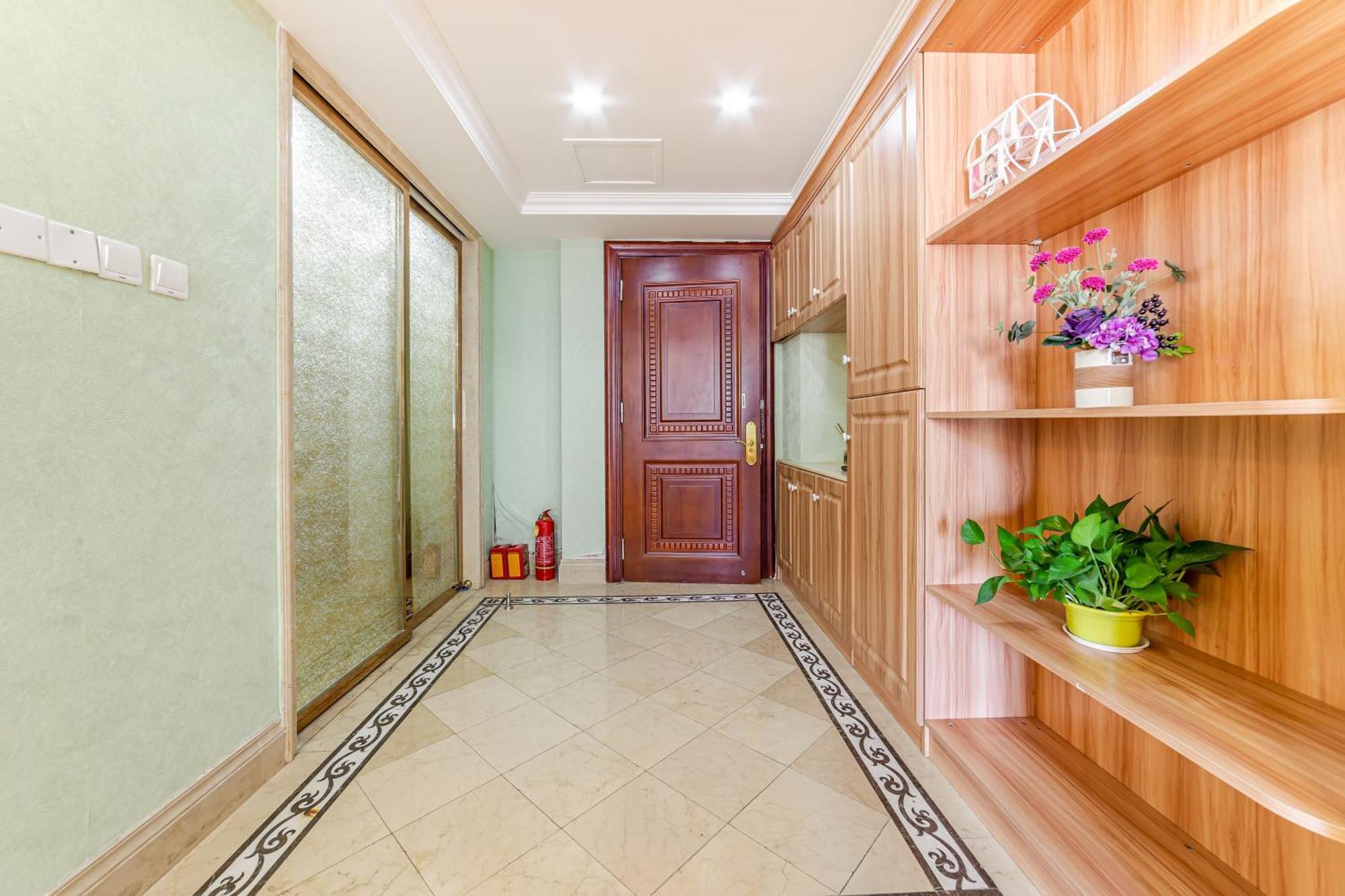 Waifiden Guangzhou Haizhu Square Wanyi Apartment Exteriör bild