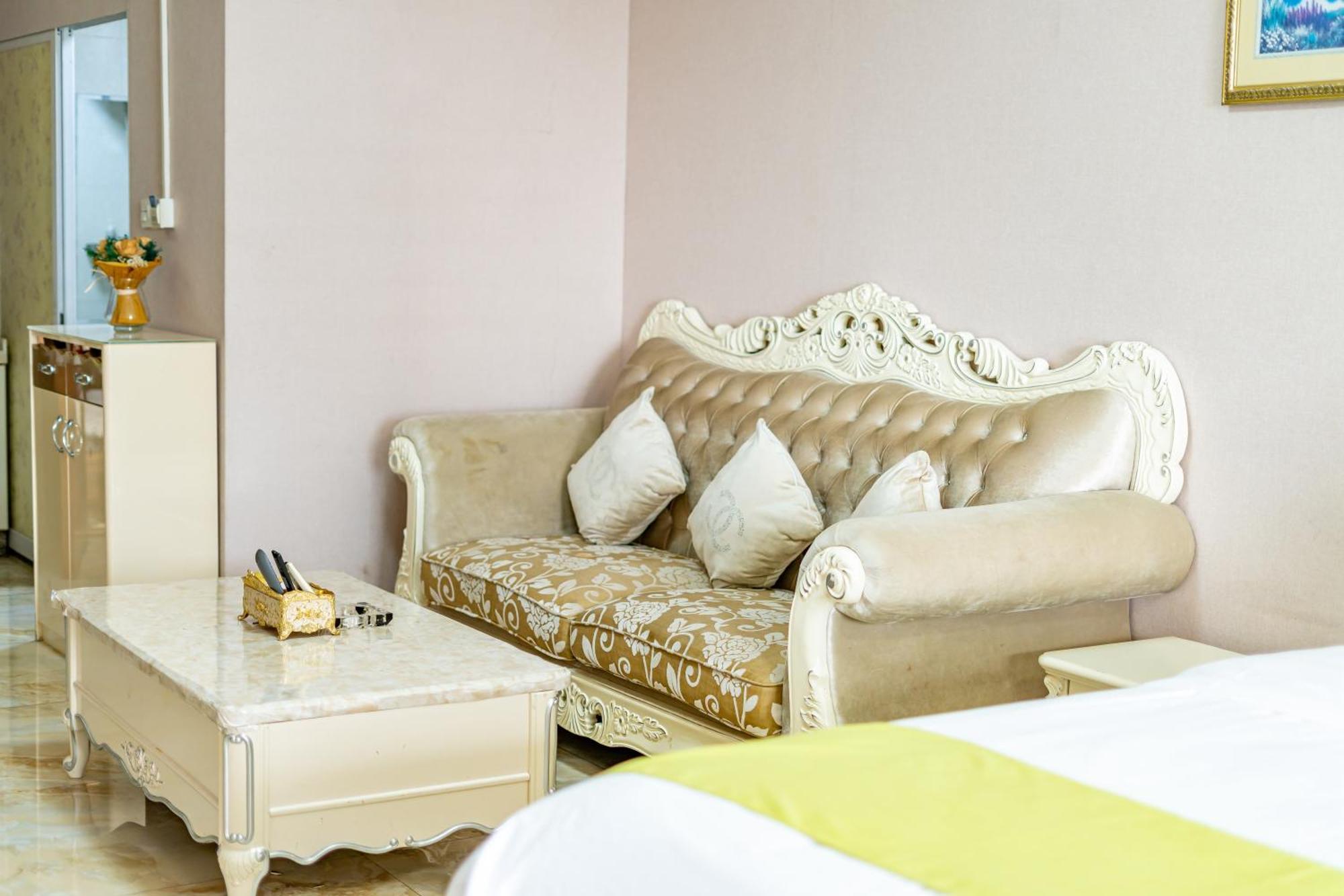 Waifiden Guangzhou Haizhu Square Wanyi Apartment Exteriör bild