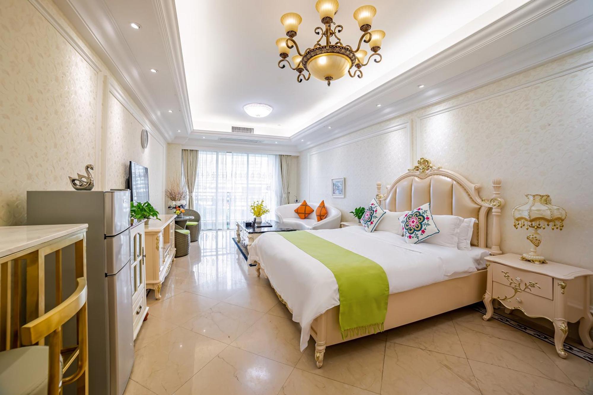 Waifiden Guangzhou Haizhu Square Wanyi Apartment Exteriör bild