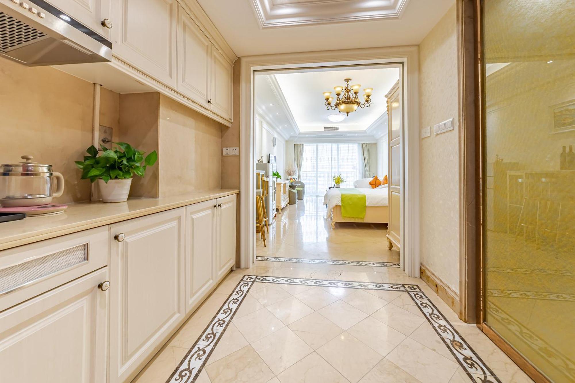 Waifiden Guangzhou Haizhu Square Wanyi Apartment Exteriör bild