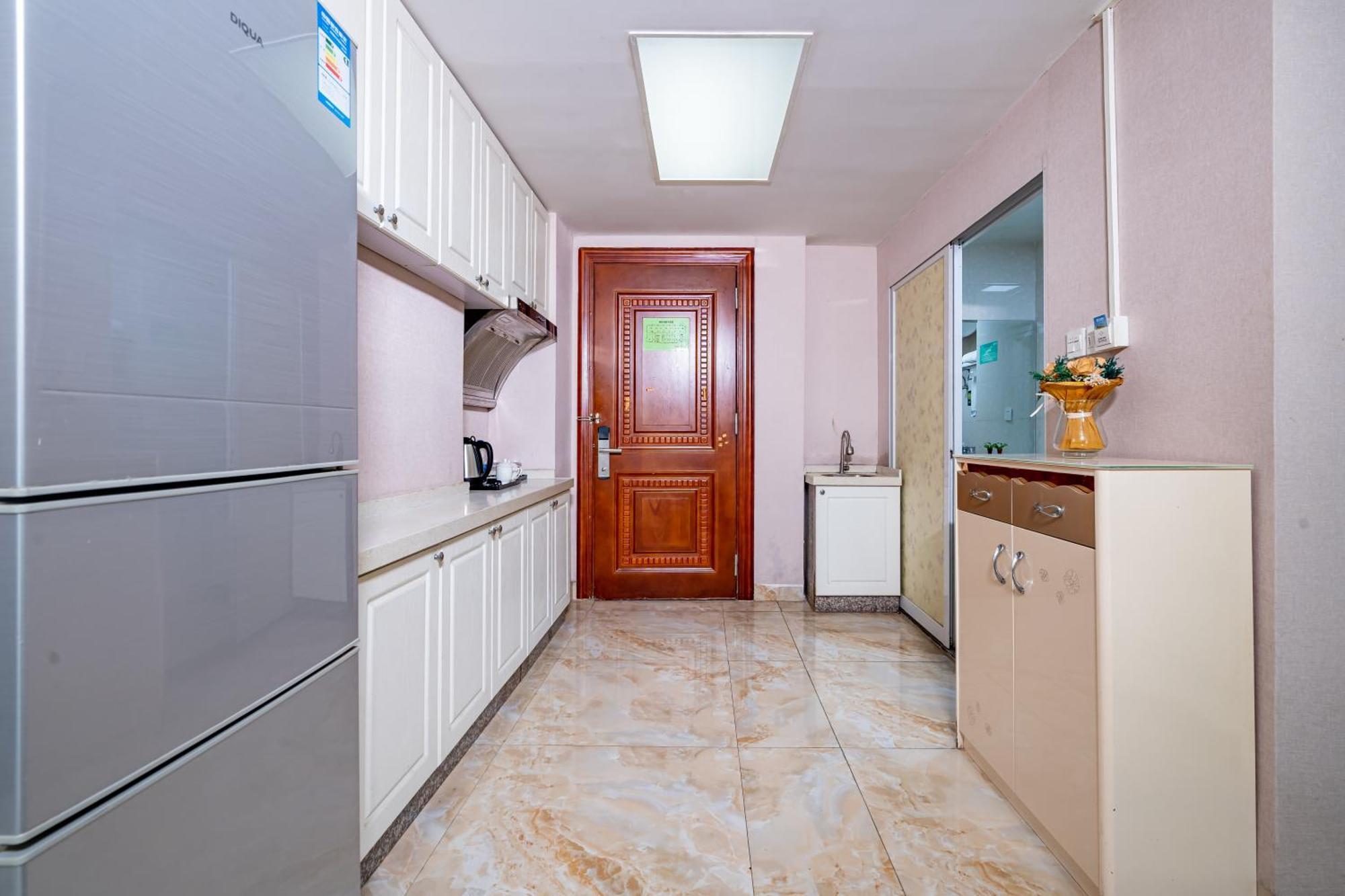 Waifiden Guangzhou Haizhu Square Wanyi Apartment Exteriör bild