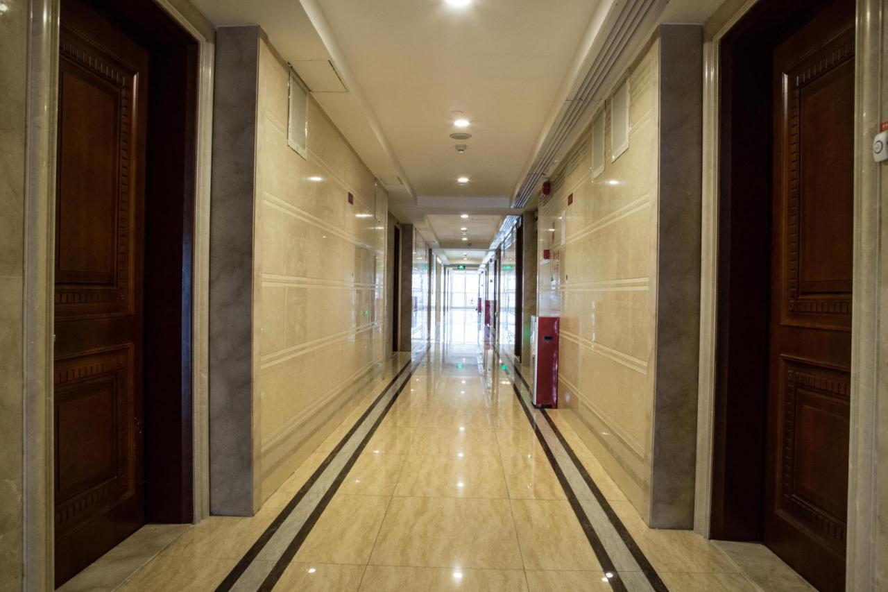 Waifiden Guangzhou Haizhu Square Wanyi Apartment Exteriör bild