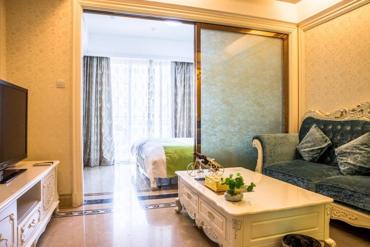 Waifiden Guangzhou Haizhu Square Wanyi Apartment Exteriör bild