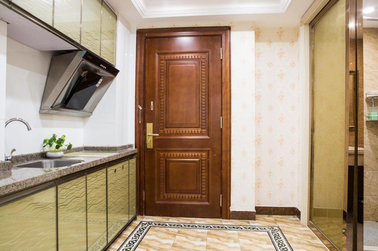 Waifiden Guangzhou Haizhu Square Wanyi Apartment Exteriör bild