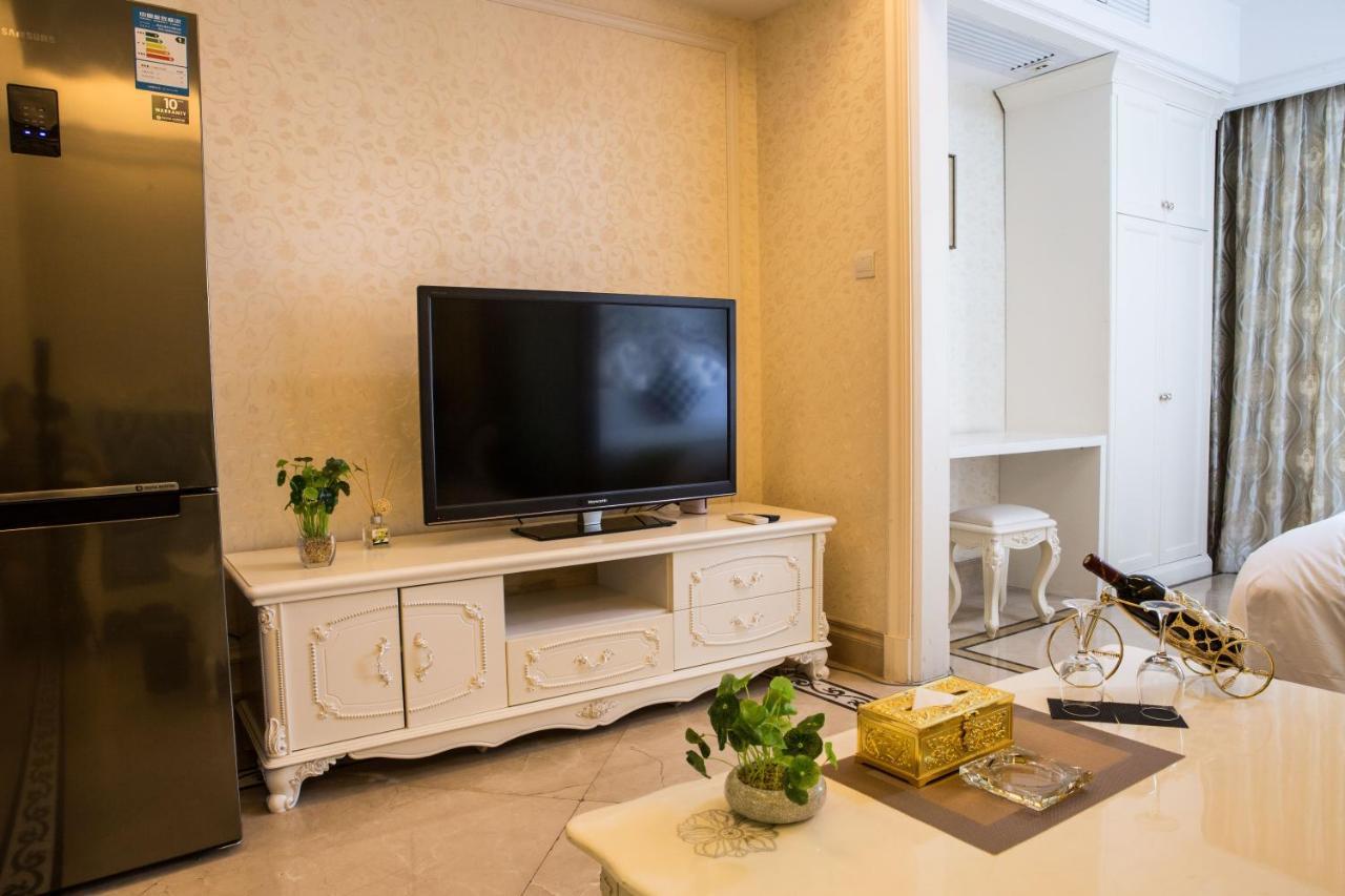 Waifiden Guangzhou Haizhu Square Wanyi Apartment Exteriör bild