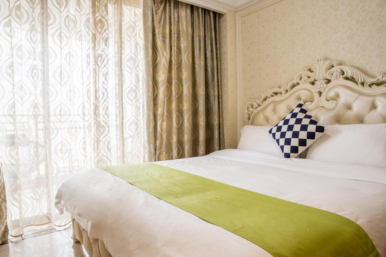 Waifiden Guangzhou Haizhu Square Wanyi Apartment Exteriör bild