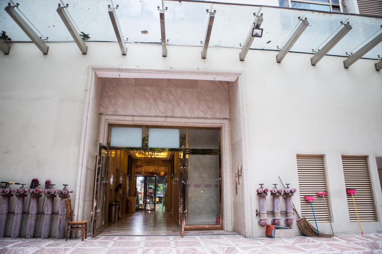 Waifiden Guangzhou Haizhu Square Wanyi Apartment Exteriör bild