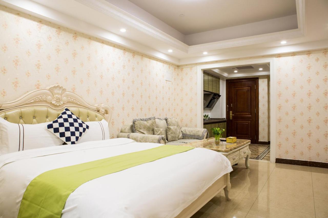 Waifiden Guangzhou Haizhu Square Wanyi Apartment Exteriör bild