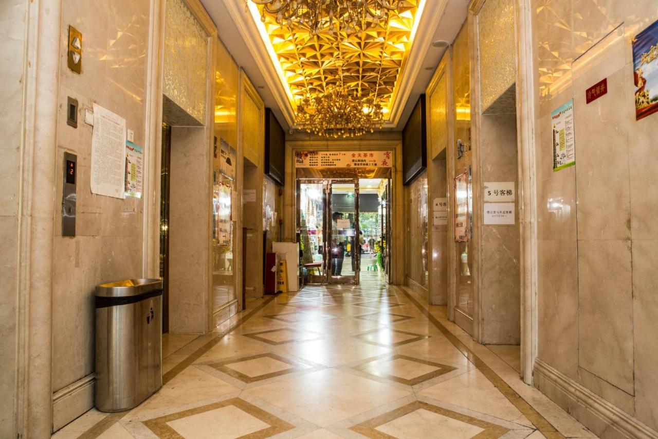Waifiden Guangzhou Haizhu Square Wanyi Apartment Exteriör bild