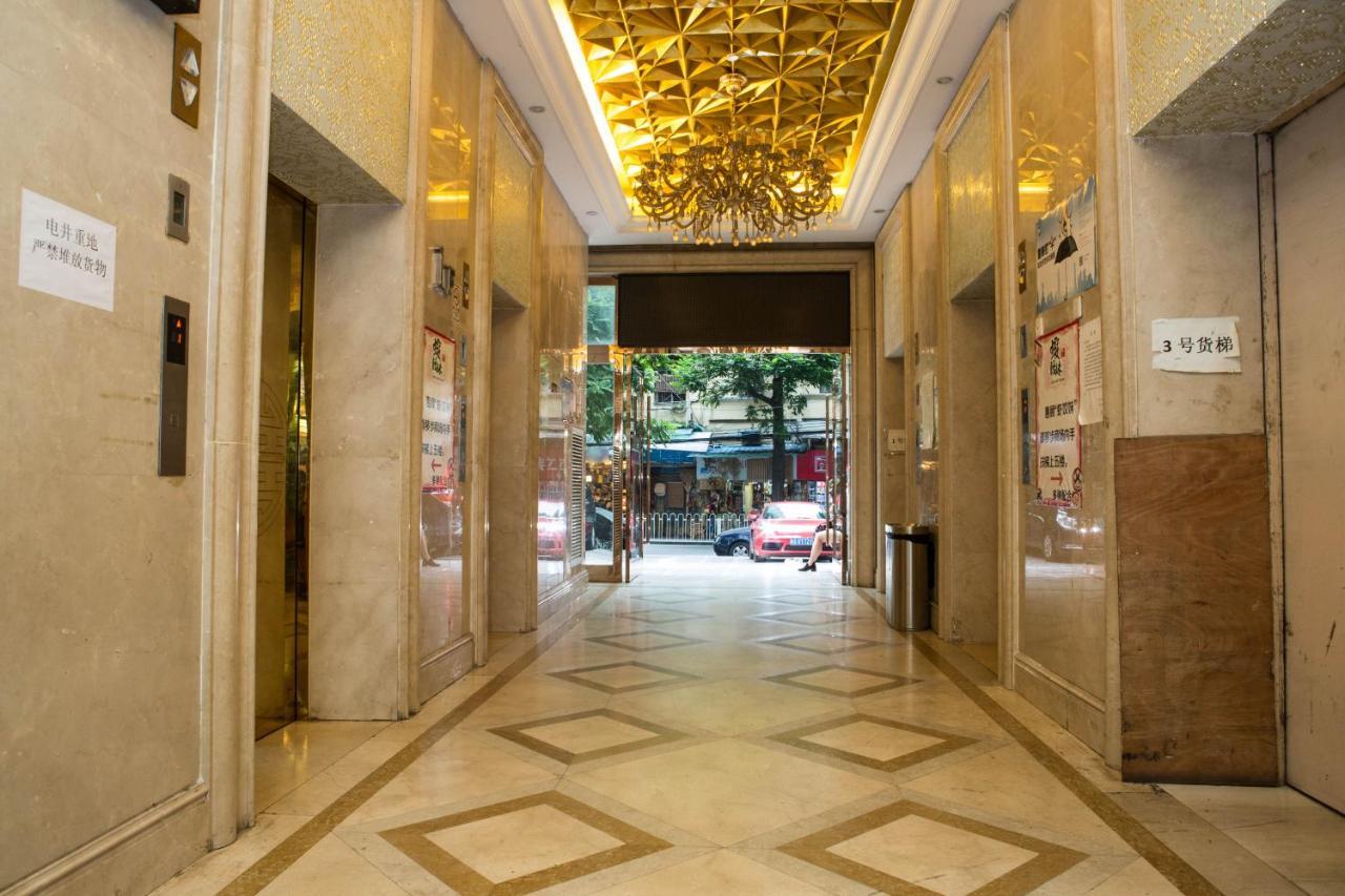 Waifiden Guangzhou Haizhu Square Wanyi Apartment Exteriör bild